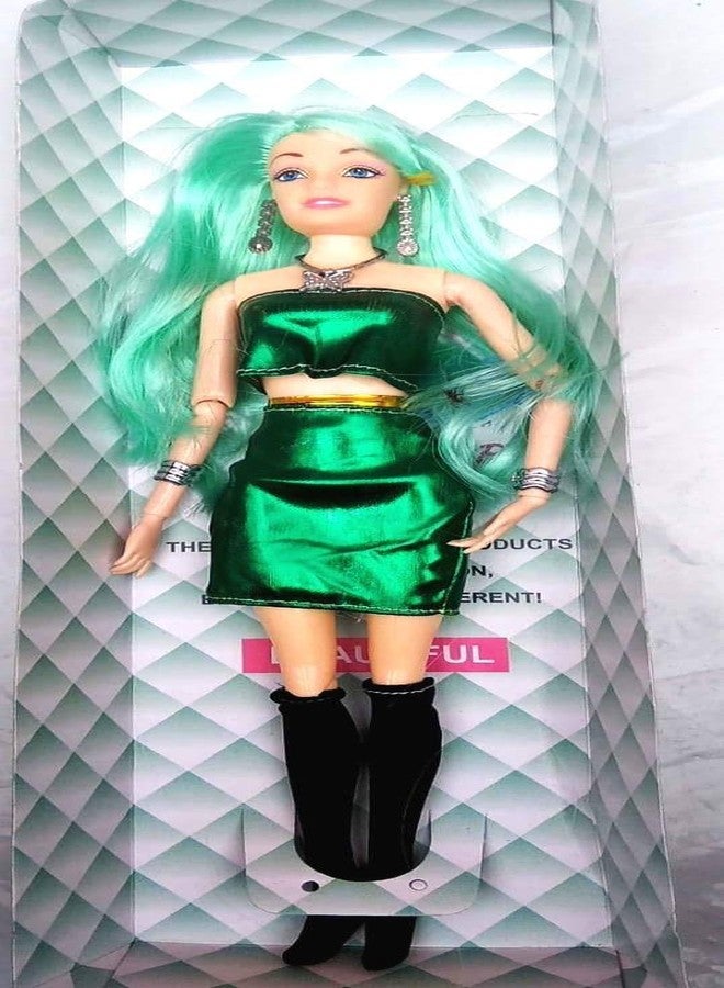 12FOR COLLECTION Beautifull Fashion Dolls for Girls Baby Kids (Pack of 2) - Image 2